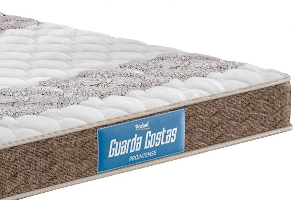 Cama Box Baú CRC +Colchão Ortopédico Intense Probel