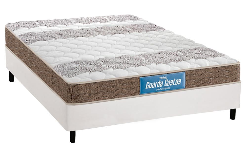 Cama Box CRC +Colchão Ortopédico PróIntense Probel