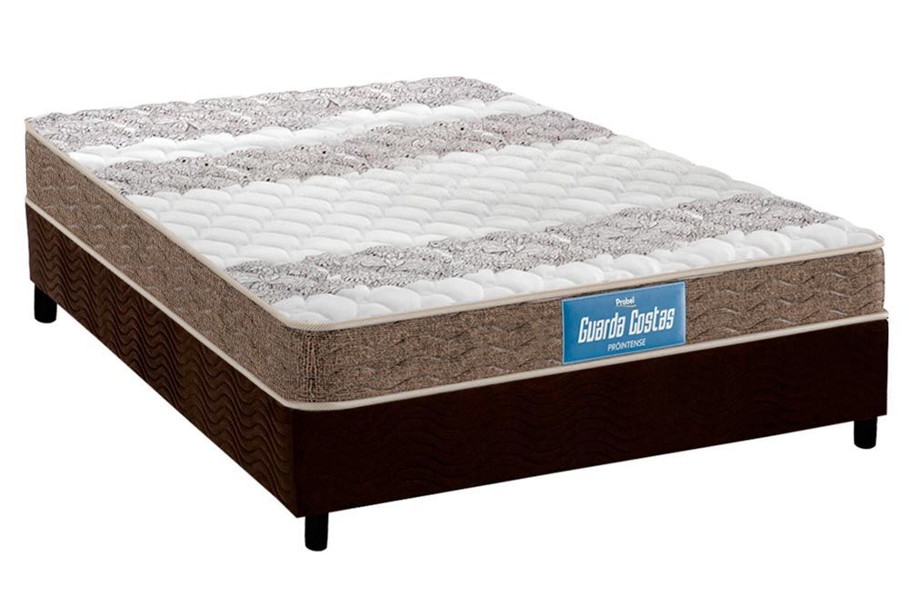 Cama Box CRC +Colchão Ortopédico PróIntense Probel