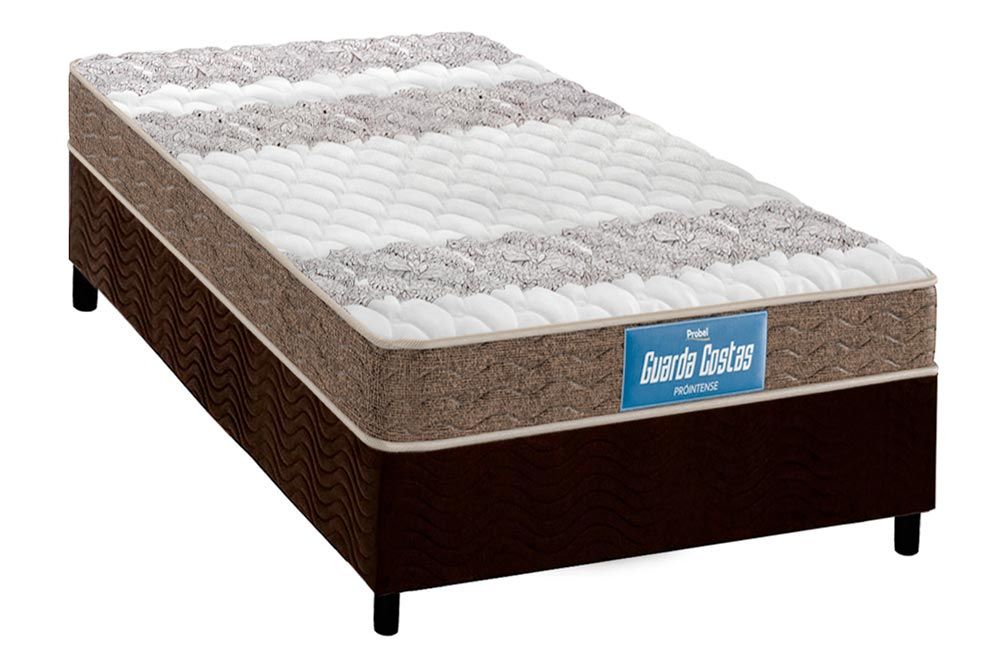 Cama Box CRC +Colchão Ortopédico PróIntense Probel