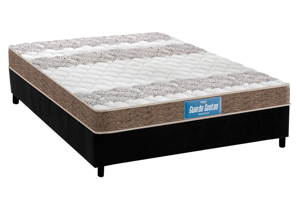 Cama Box CRC +Colchão Ortopédico PróIntense Probel