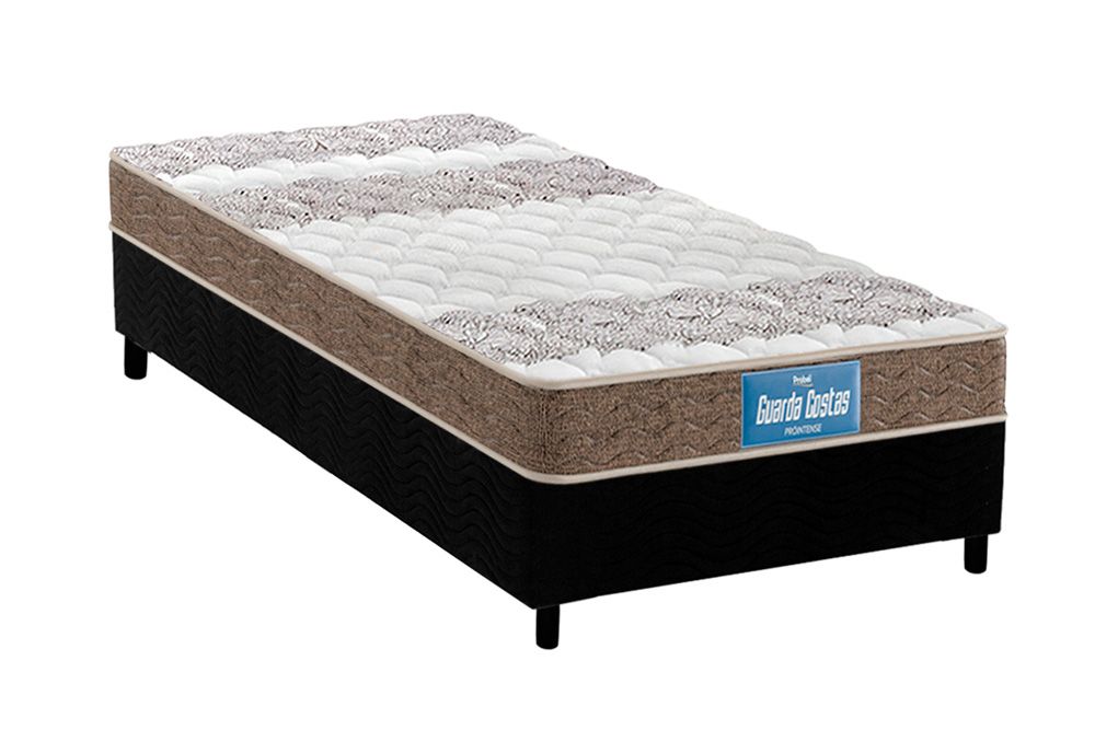 Cama Box CRC +Colchão Ortopédico PróIntense Probel