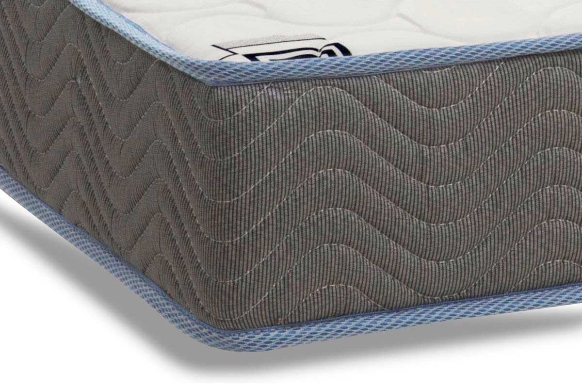 Cama Box Baú CRC +Colchão Espuma D33 Light Ortobom