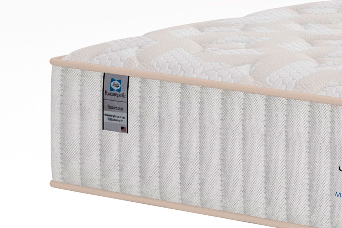 Cama Box Baú CRC +Colchão Molas Miami Sealy