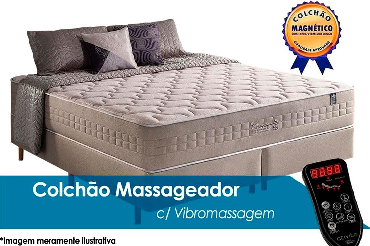 Colchão Magnético c/Massagem Anjos Commodite Colchão Magnético c/Massagem Anjos Commodite