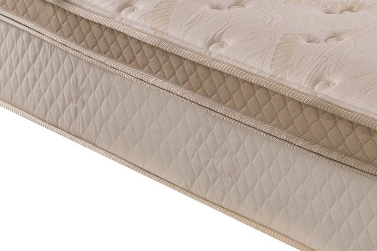 Cama Box Baú CRC +Colchão Molas Pallace Herval