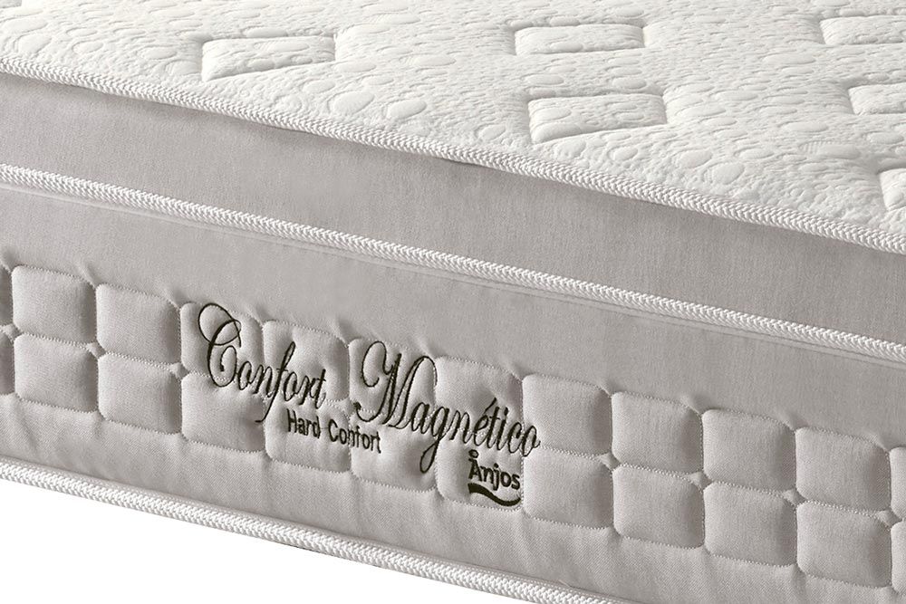 Cama Baú CRC +Colchão Magnético Confort Anjos