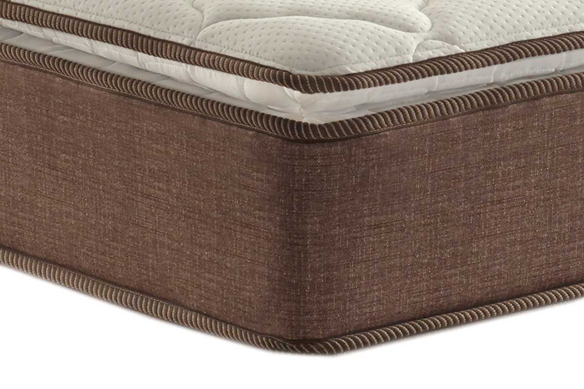 Cama Box CRC +Colchão Ortopédico Star Anjos