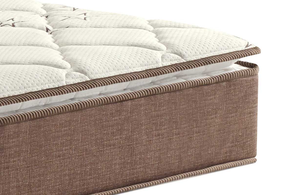 Cama Box Baú CRC +Colchão Ortopédico Star Anjos