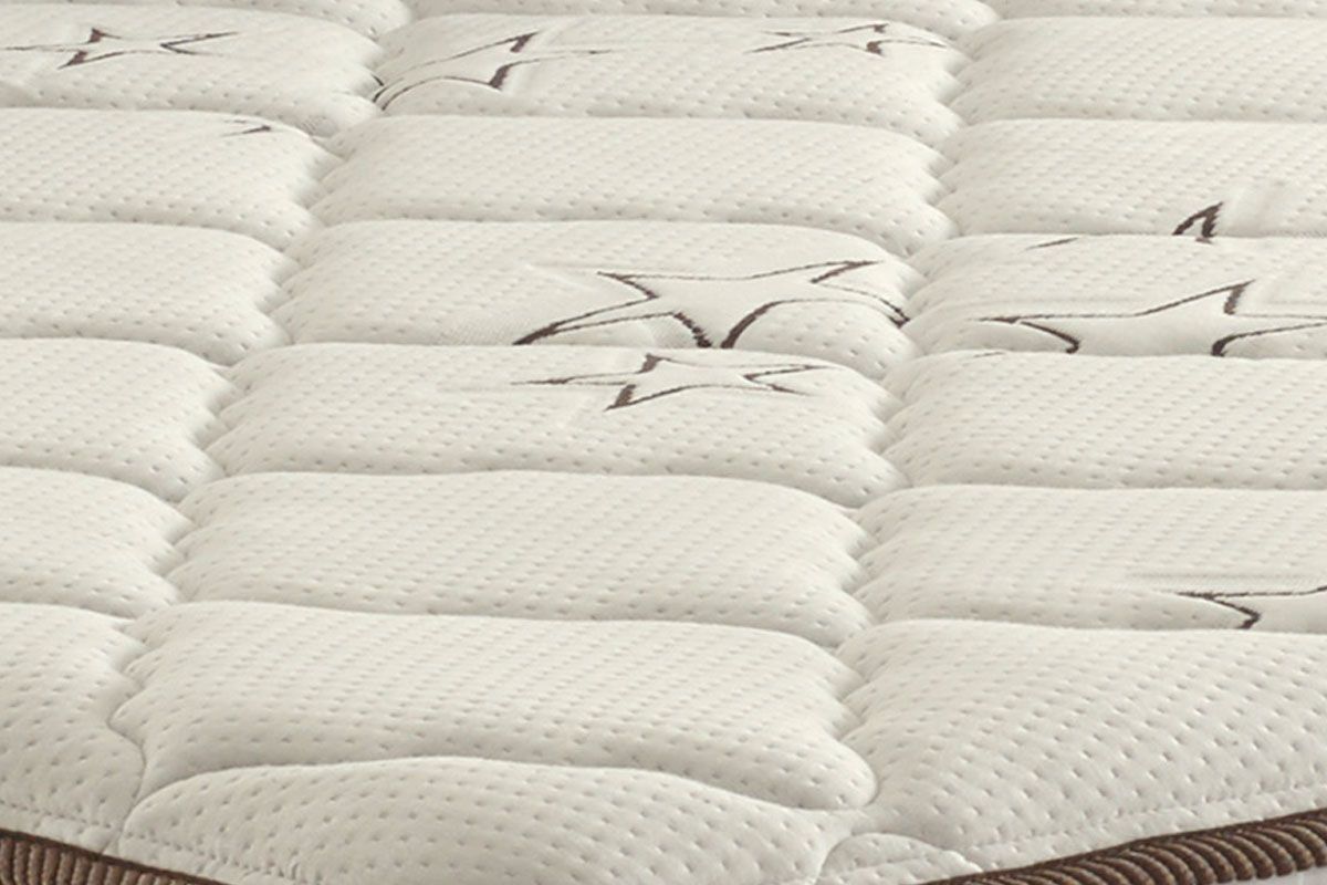 Cama Box Baú CRC +Colchão Ortopédico Star Anjos