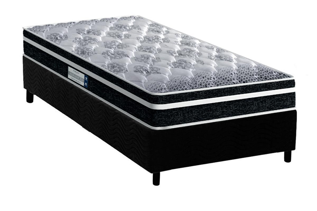 Cama Box CRC +Colchão Ortopédico Tech1500 Probel