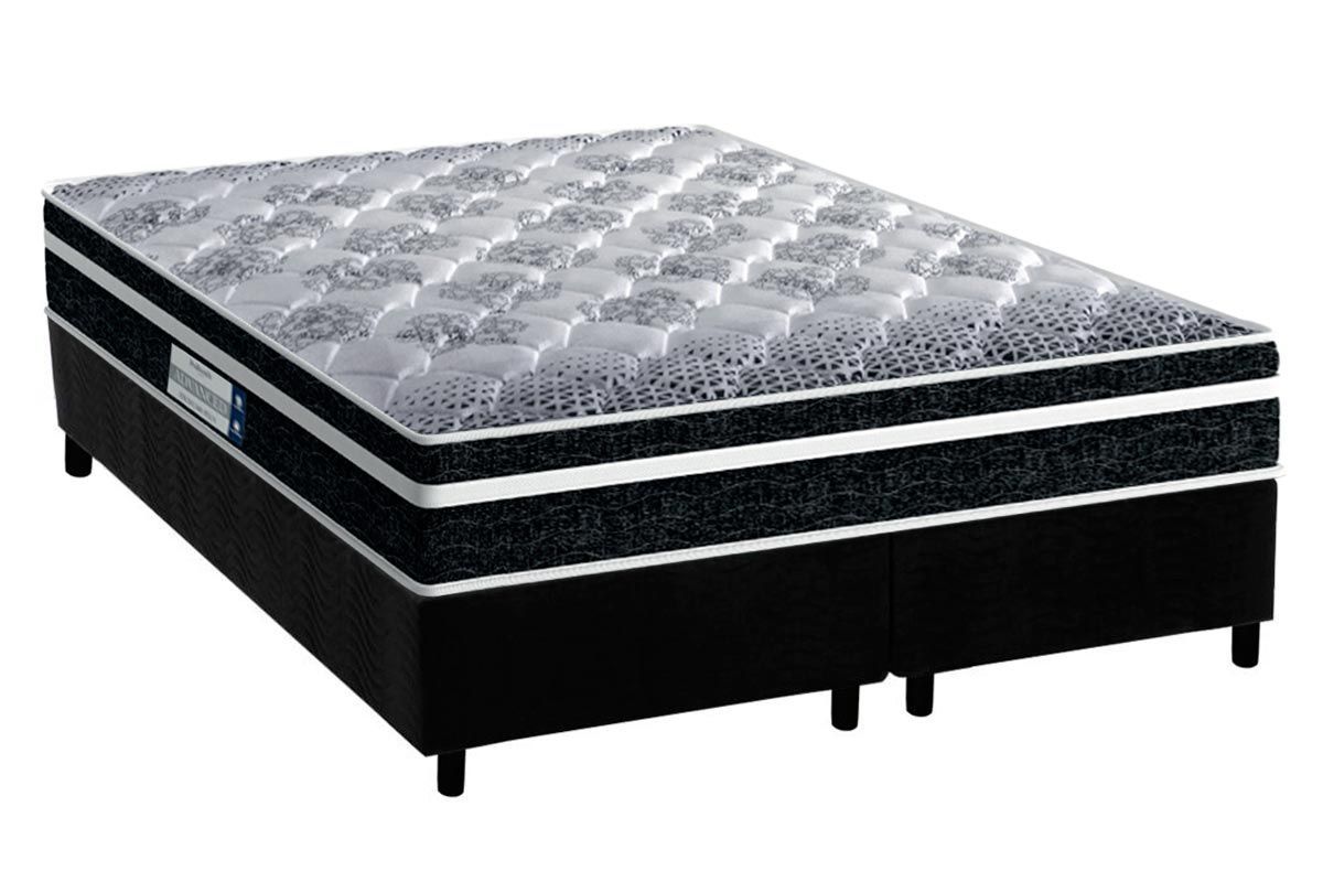 Cama Box CRC +Colchão Ortopédico Tech1500 Probel