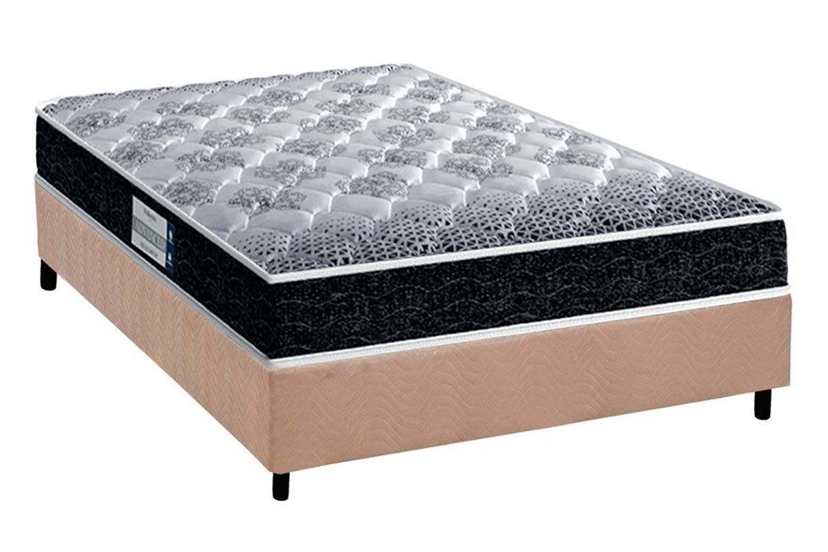 Cama Box CRC +Colchão Ortopédico Tech1500 Probel
