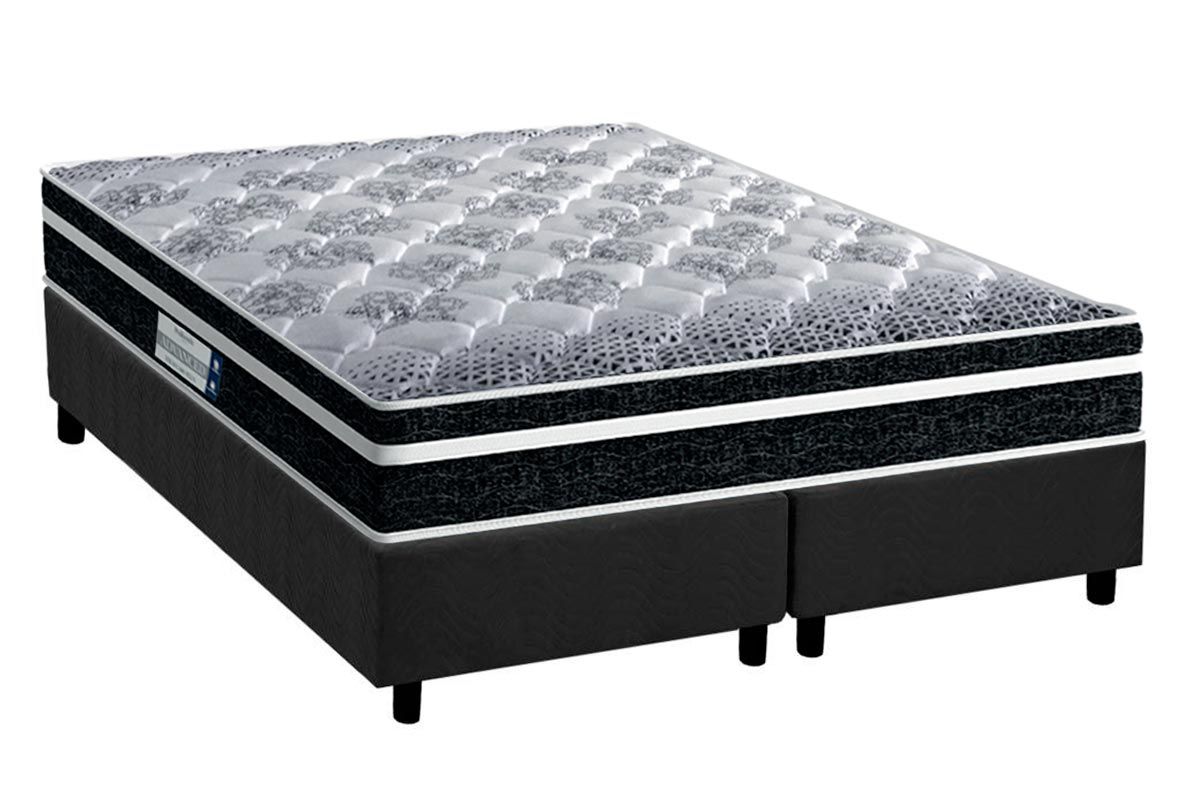 Cama Box CRC +Colchão Ortopédico Tech1500 Probel