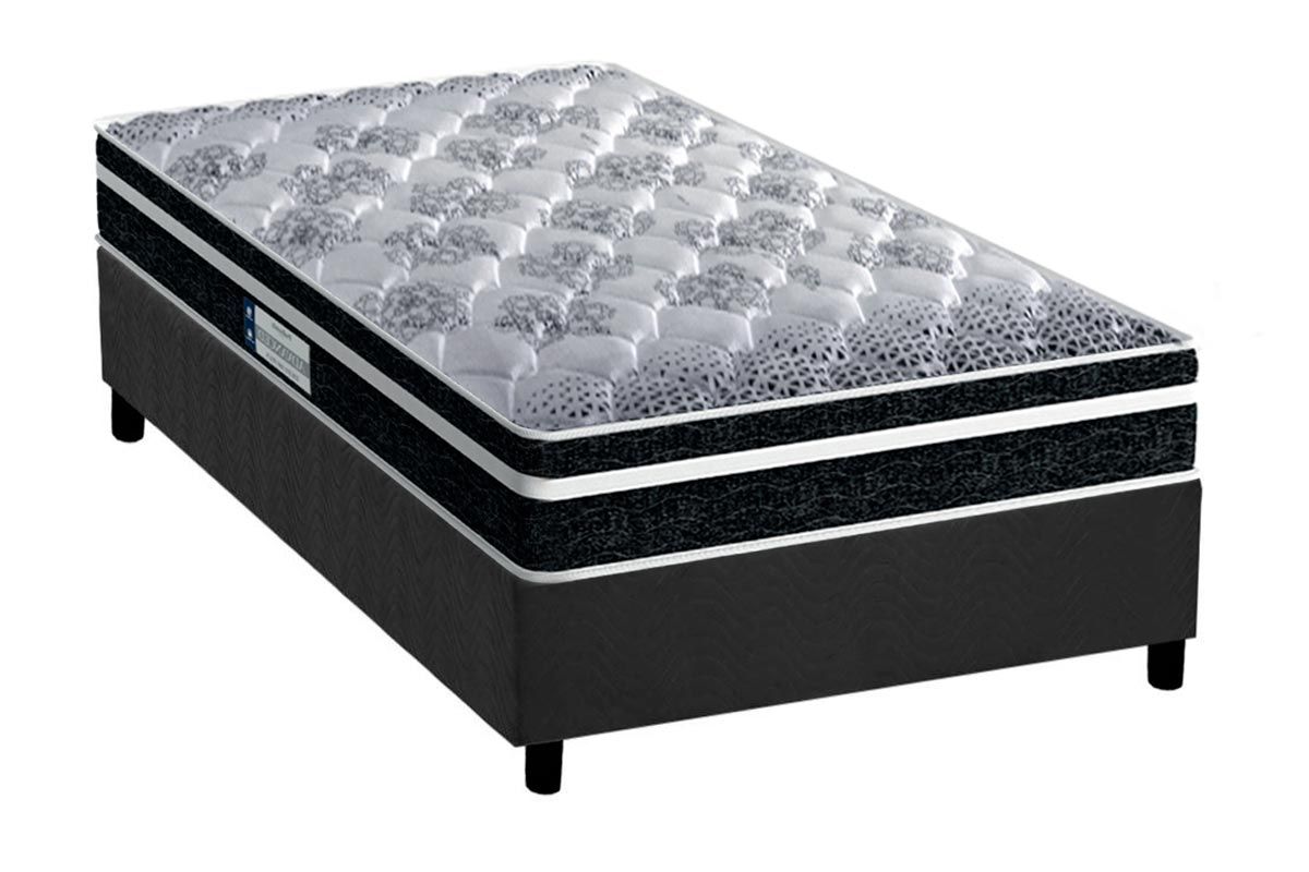 Cama Box CRC +Colchão Ortopédico Tech1500 Probel