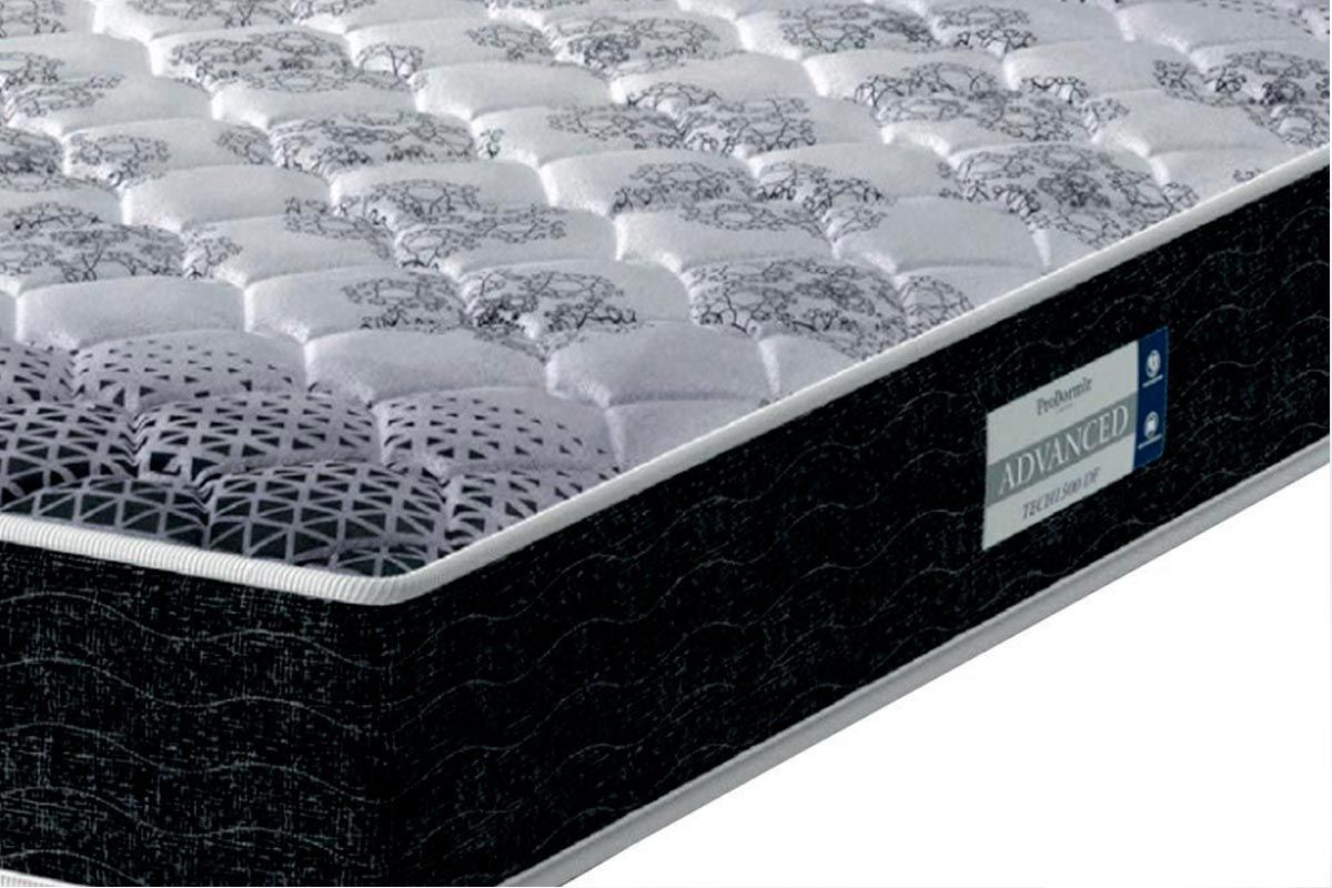 Cama Box Baú CRC +Colchão Ortopédico Tech1500 Probel