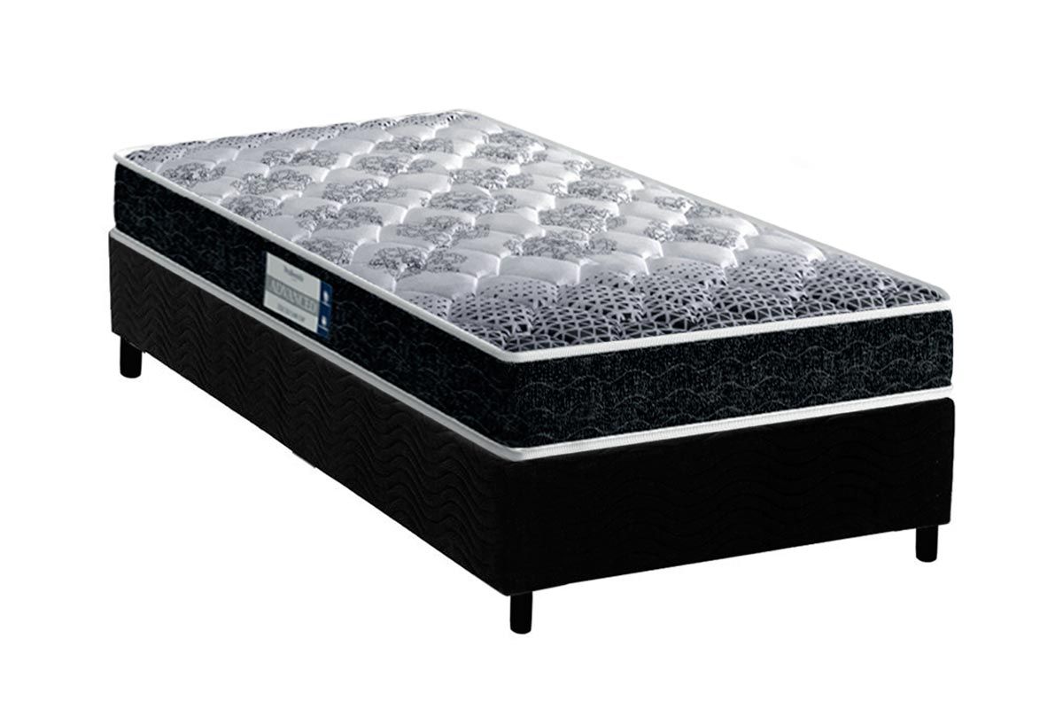 Cama Box CRC +Colchão Ortopédico Tech1500 Probel