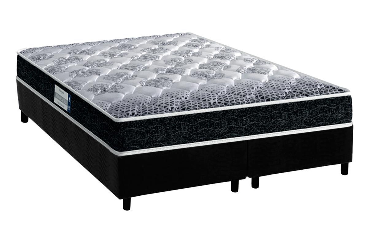 Cama Box CRC +Colchão Ortopédico Tech1500 Probel