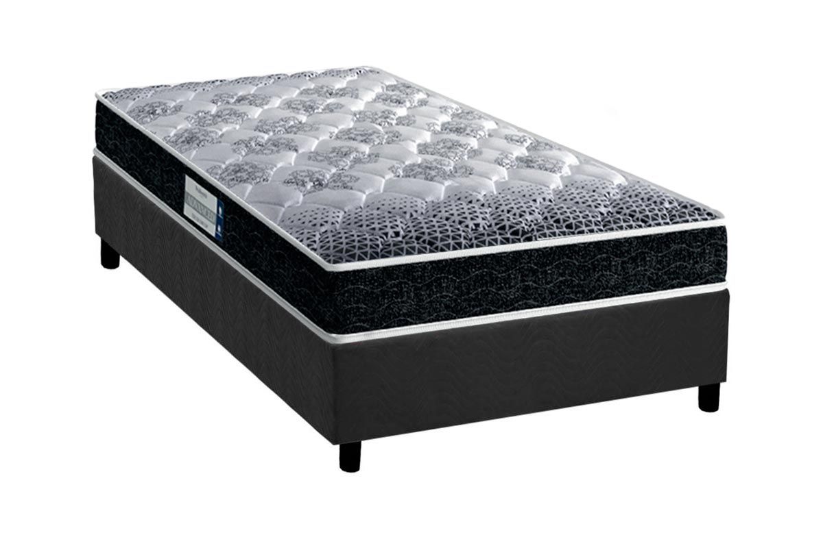 Cama Box CRC +Colchão Ortopédico Tech1500 Probel