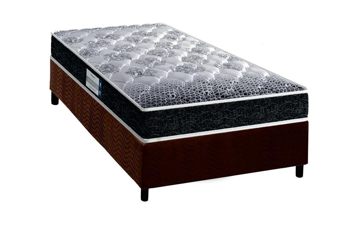 Cama Box CRC +Colchão Ortopédico Tech1500 Probel