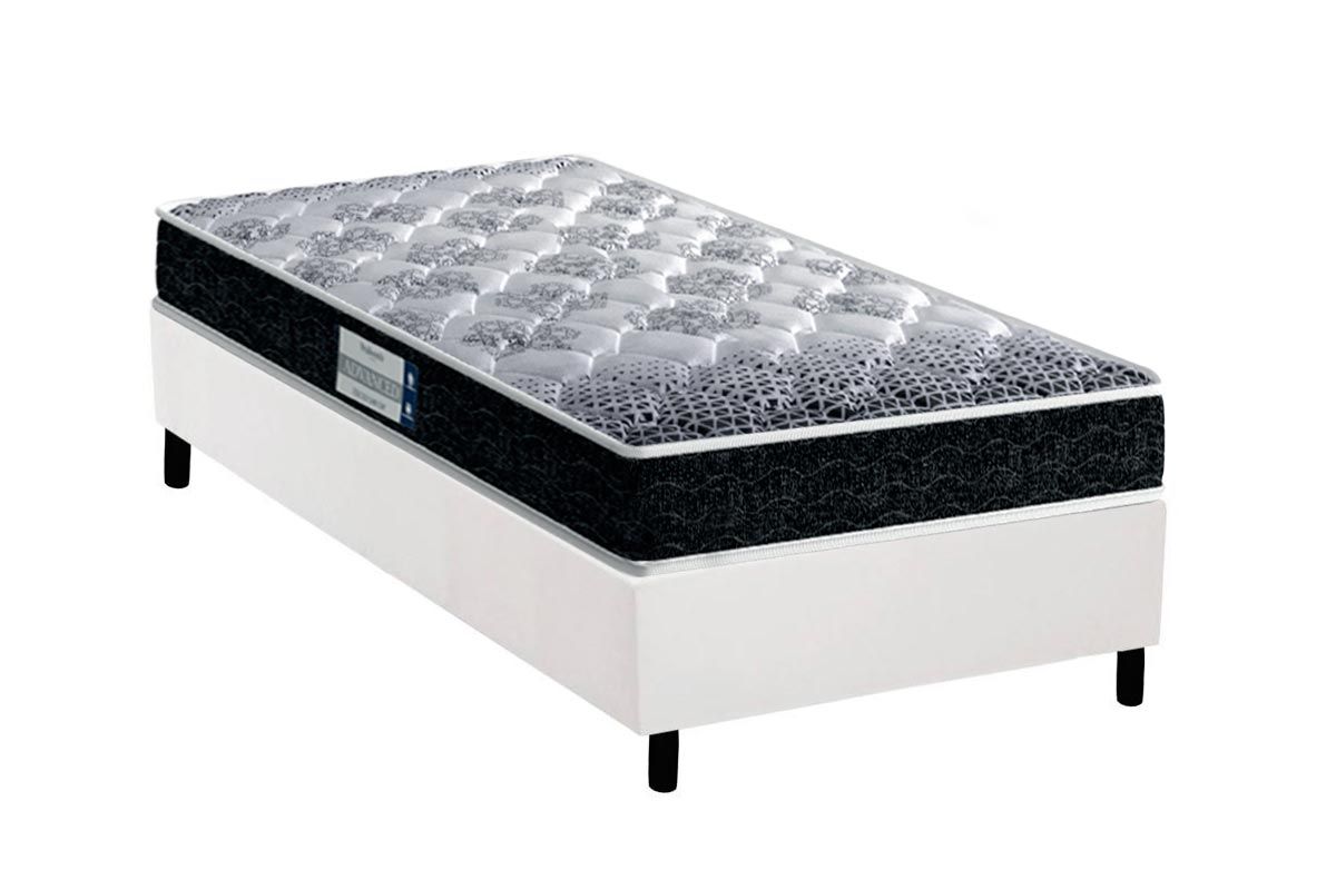 Cama Box CRC +Colchão Ortopédico Tech1500 Probel