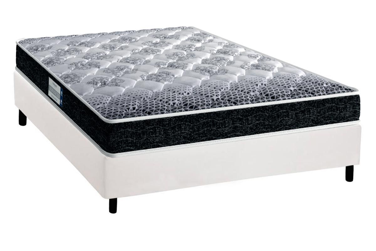 Cama Box CRC +Colchão Ortopédico Tech1500 Probel