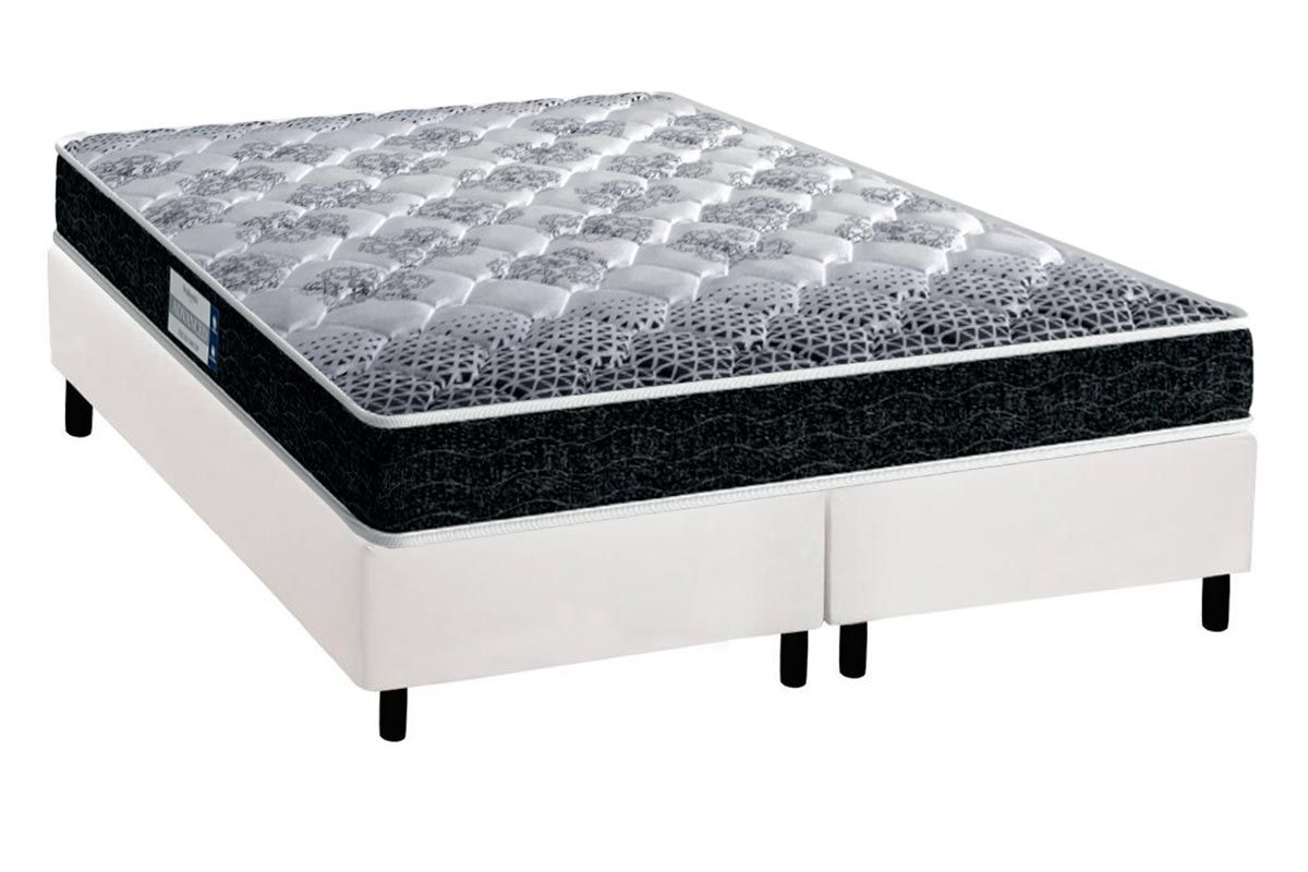 Cama Box CRC +Colchão Ortopédico Tech1500 Probel