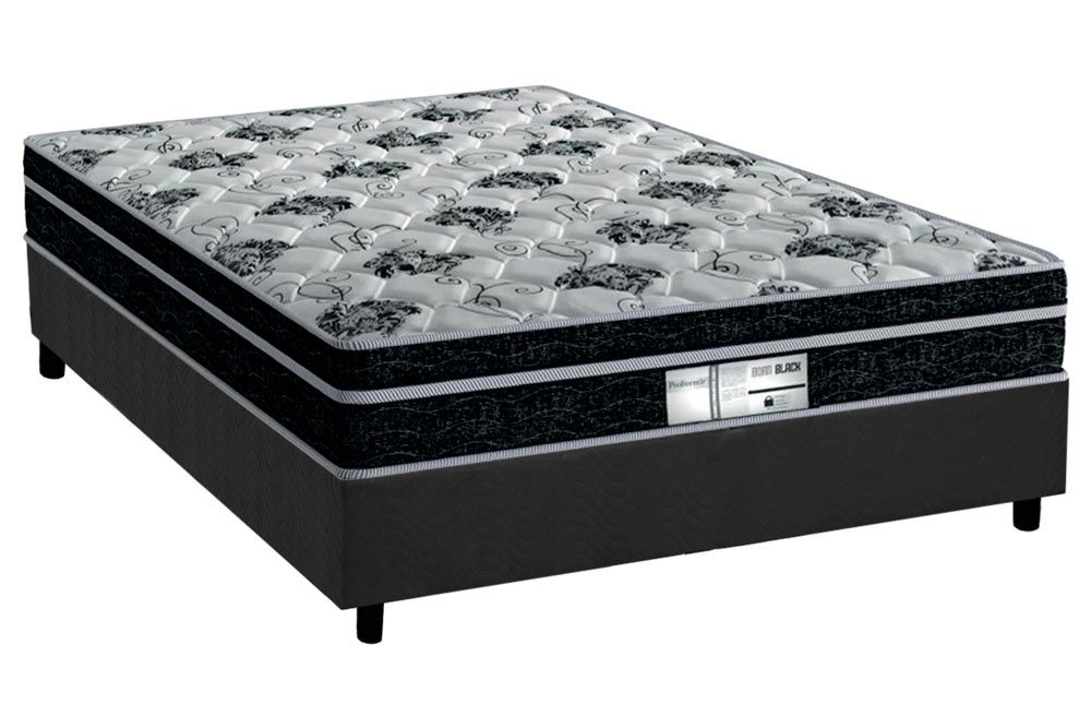 Cama Box CRC +Colchão Molas Born Probel