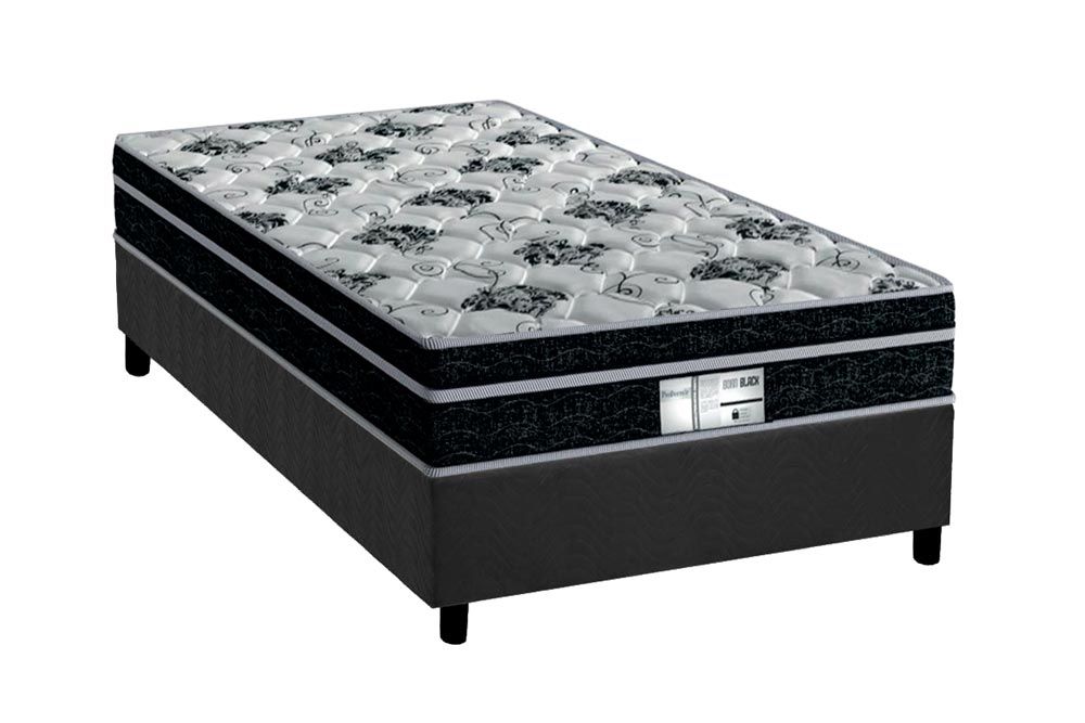 Cama Box CRC +Colchão Molas Born Probel