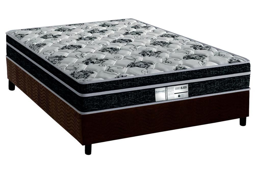 Cama Box CRC +Colchão Molas Born Probel