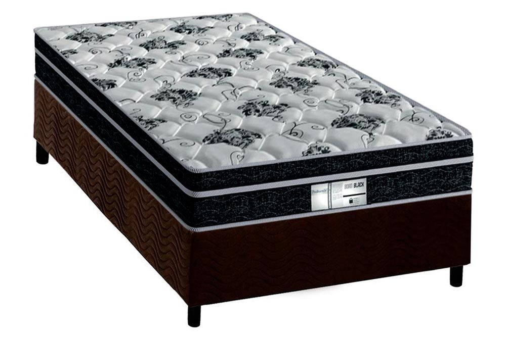 Cama Box CRC +Colchão Molas Born Probel