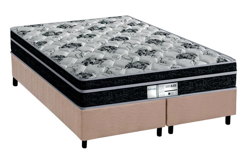 Cama Box CRC +Colchão Molas Born Probel