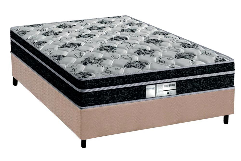 Cama Box CRC +Colchão Molas Born Probel