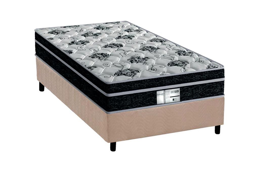 Cama Box CRC +Colchão Molas Born Probel