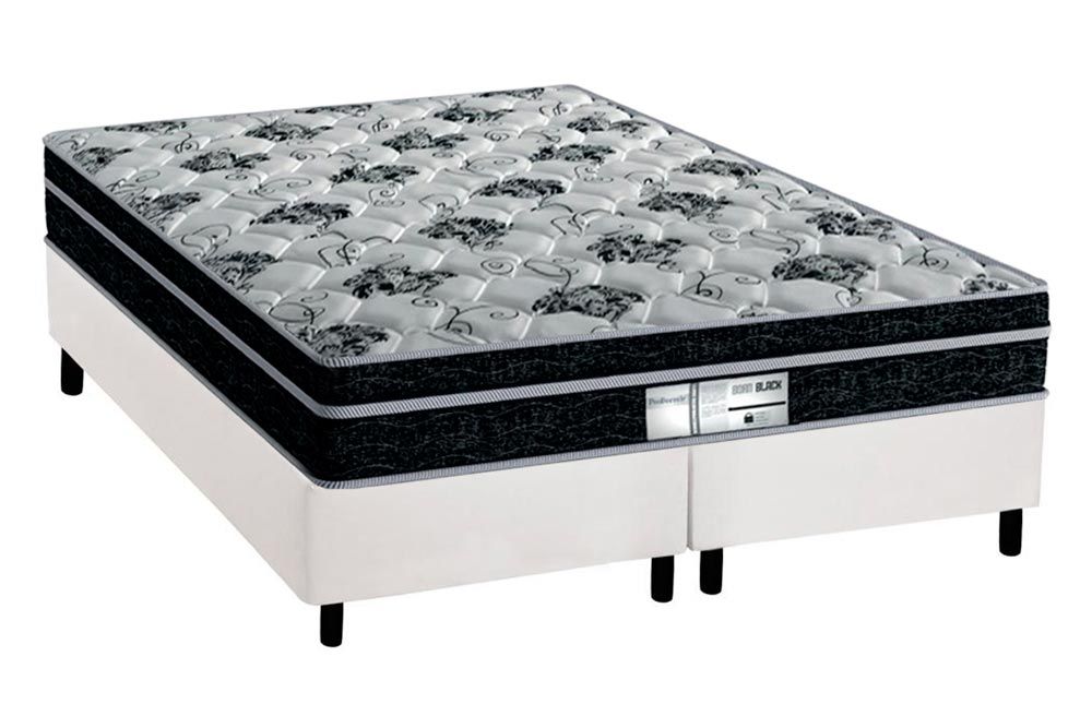 Cama Box CRC +Colchão Molas Born Probel
