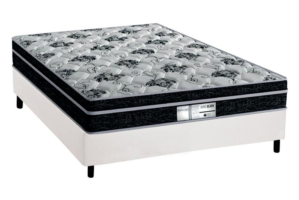 Cama Box CRC +Colchão Molas Born Probel