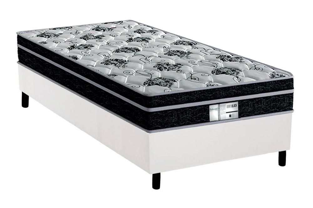 Cama Box CRC +Colchão Molas Born Probel