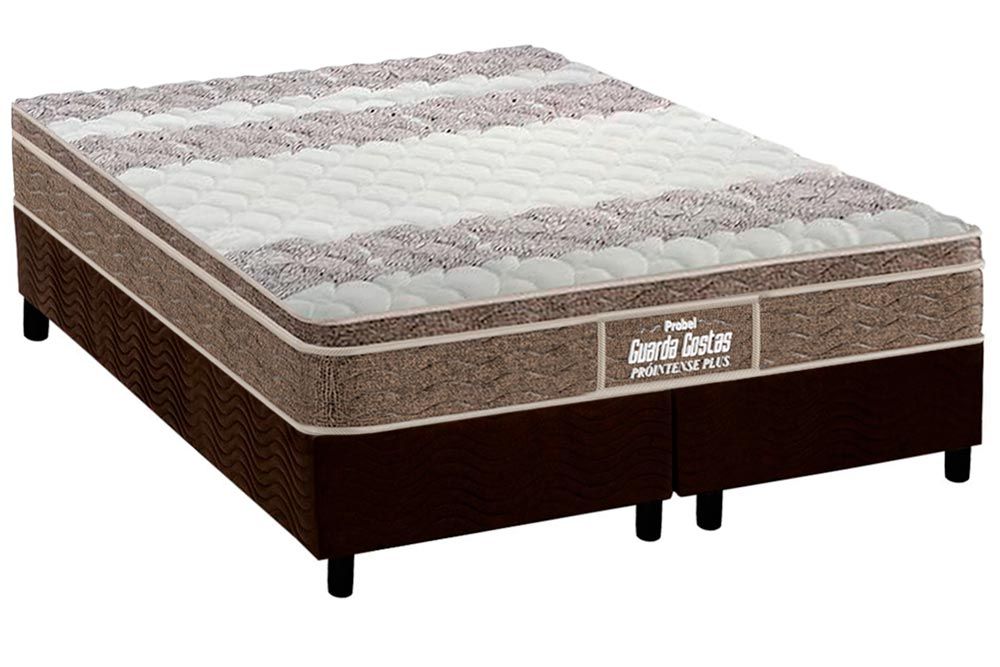 Cama Box CRC +Colchão Ortopédico PróIntense Probel