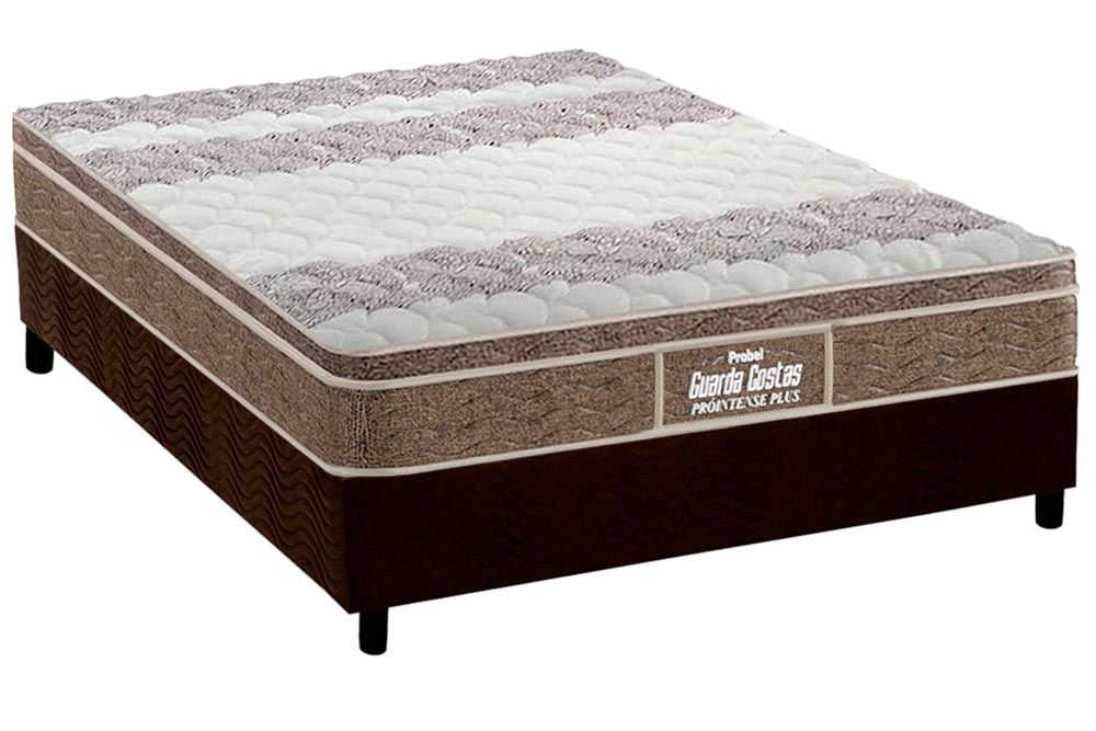 Cama Box CRC +Colchão Ortopédico PróIntense Probel
