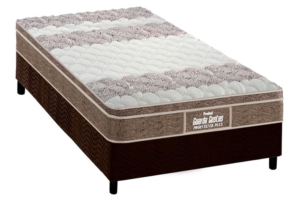 Cama Box CRC +Colchão Ortopédico PróIntense Probel