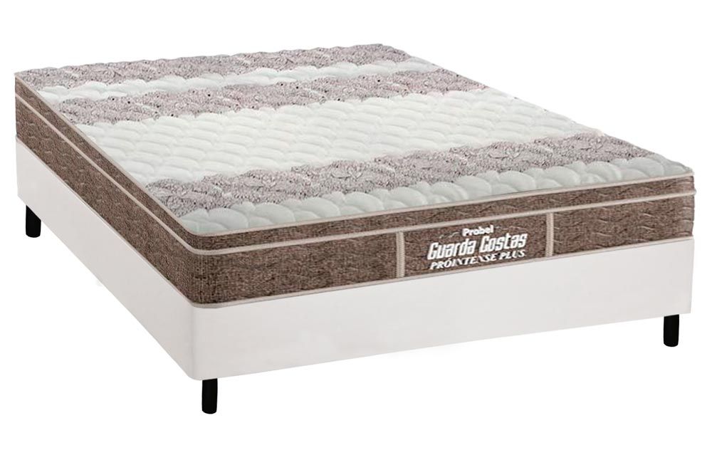 Cama Box CRC +Colchão Ortopédico PróIntense Probel