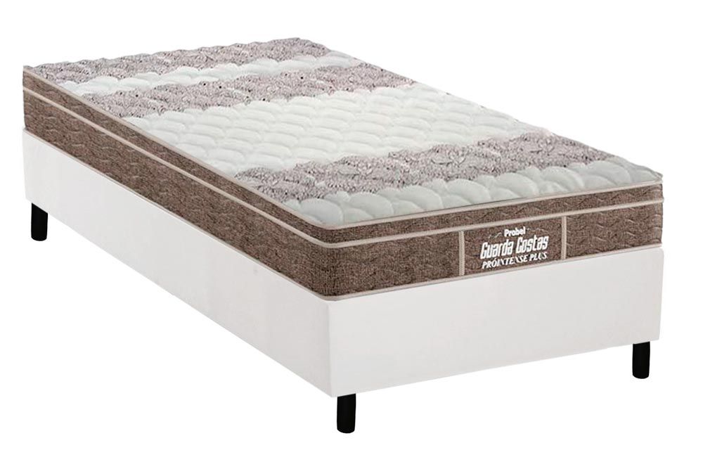 Cama Box CRC +Colchão Ortopédico PróIntense Probel