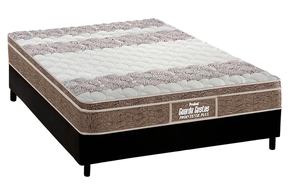 Cama Box CRC +Colchão Ortopédico PróIntense Probel