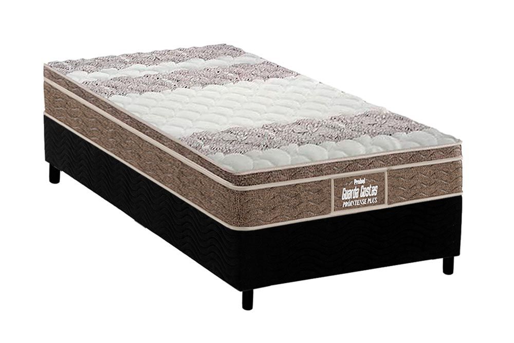 Cama Box CRC +Colchão Ortopédico PróIntense Probel