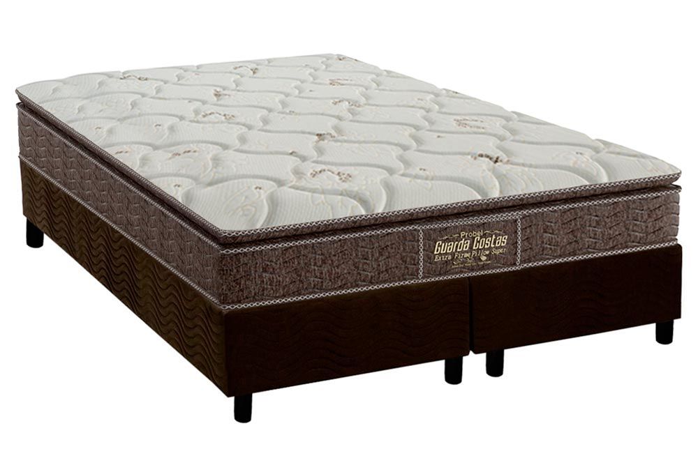 Cama Box CRC +Colchão Ortopédico Extra Firme Probel