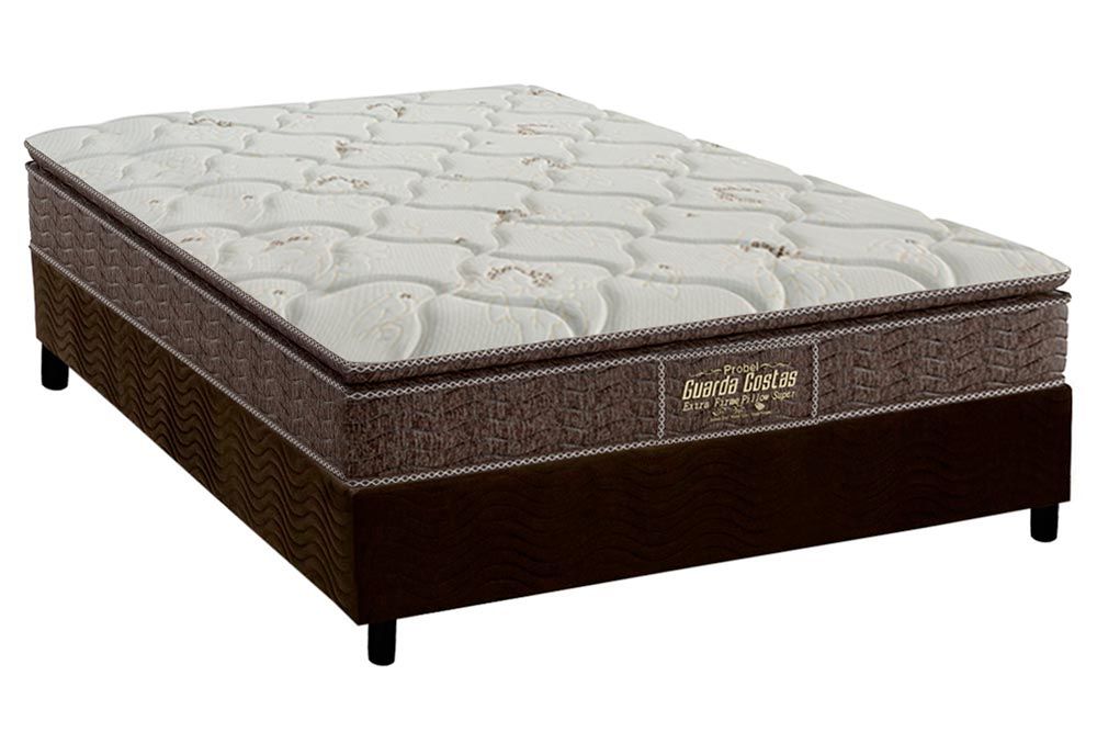 Cama Box CRC +Colchão Ortopédico Extra Firme Probel