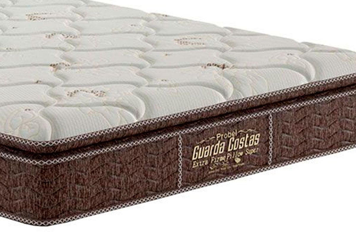 Cama Box CRC +Colchão Ortopédico Extra Firme Probel