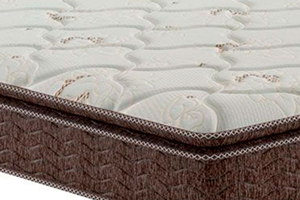 Cama Box CRC +Colchão Ortopédico Extra Firme Probel