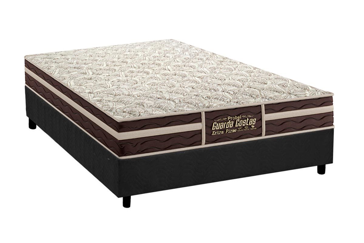 Cama Box CRC +Colchão Ortopédico Extra Firme Probel