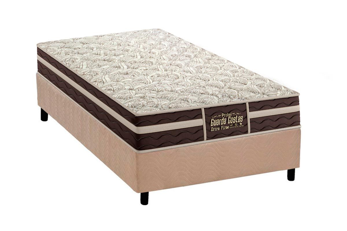 Cama Box CRC +Colchão Ortopédico Extra Firme Probel